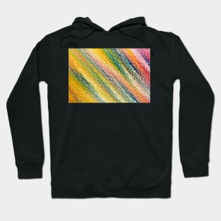 Fractal hexagons Hoodie